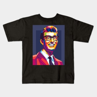 buddy holly Kids T-Shirt